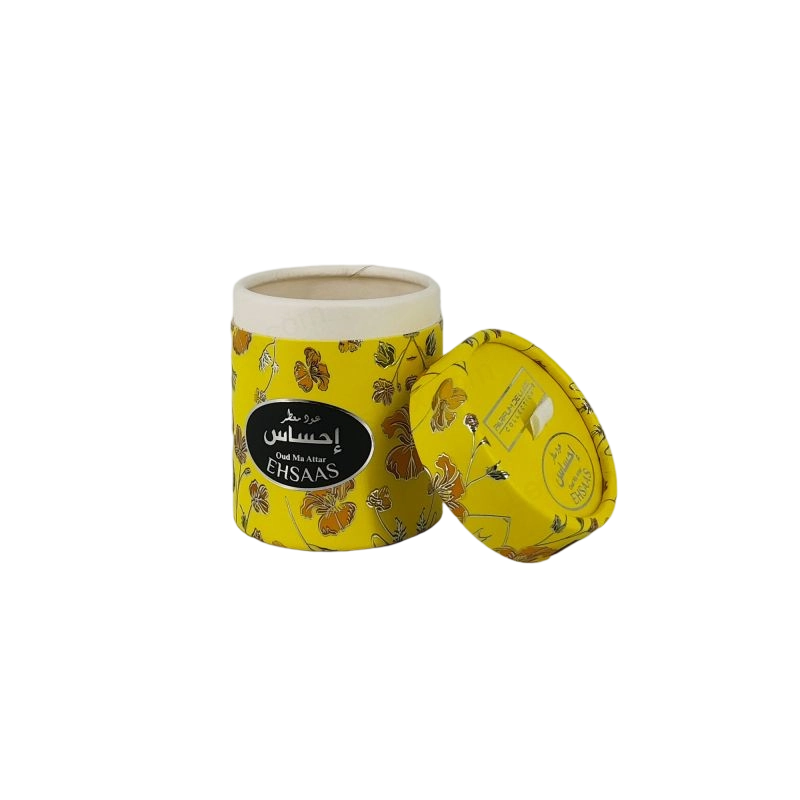 Sturdy and Recyclable Paper Tube Boxes for Safe Delivery and Eye-Catching Retail Displays HT007