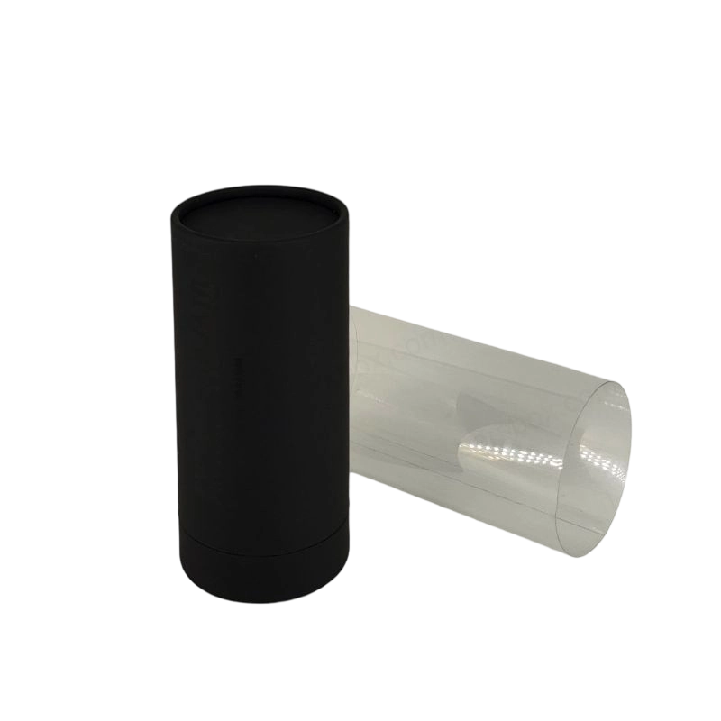 Foldable Paper Tube Boxes for Professional Packaging Solutions, Perfect for Small and Medium Products HT009