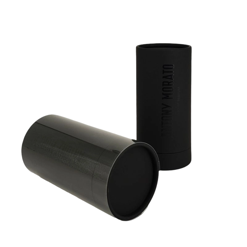 Foldable Paper Tube Boxes for Professional Packaging Solutions, Perfect for Small and Medium Products HT009