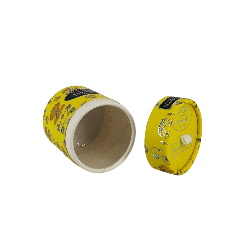 Sturdy and Recyclable Paper Tube Boxes for Safe Delivery and Eye-Catching Retail Displays HT007