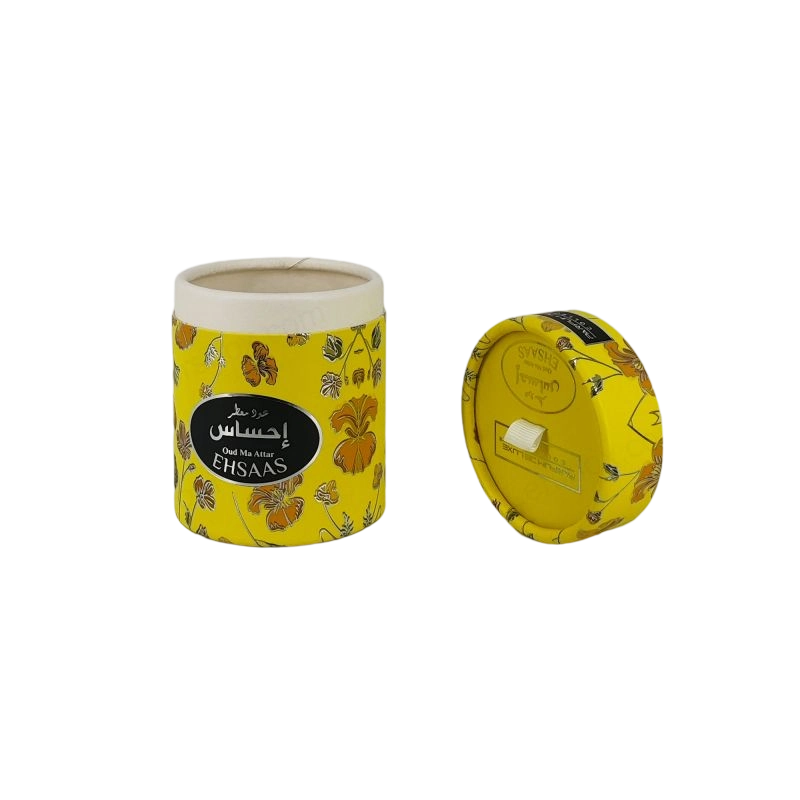 Sturdy and Recyclable Paper Tube Boxes for Safe Delivery and Eye-Catching Retail Displays HT007