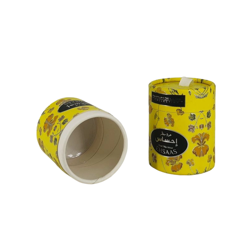 Sturdy and Recyclable Paper Tube Boxes for Safe Delivery and Eye-Catching Retail Displays HT007