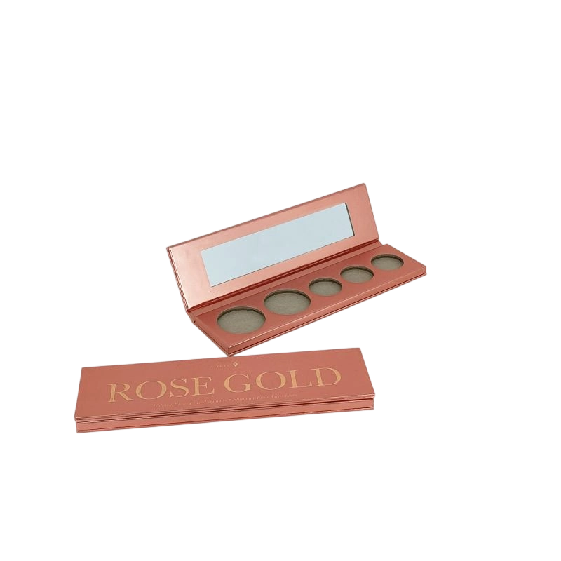 Customizable  Magnetic Eyeshadow Palette High Quality Eye Makeup with Dark Skin Tone PS Mirror Pigments Empty Beauty Pans Palette 004