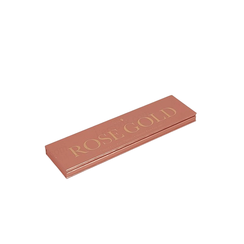 Customizable  Magnetic Eyeshadow Palette High Quality Eye Makeup with Dark Skin Tone PS Mirror Pigments Empty Beauty Pans Palette 004