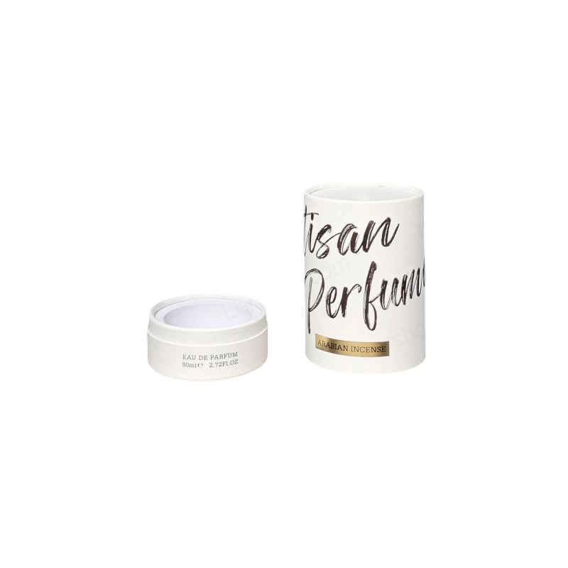 Printed Paper Tube Boxes for Luxury Products, Ideal for Shipping and Retail Packaging Solutions HT008