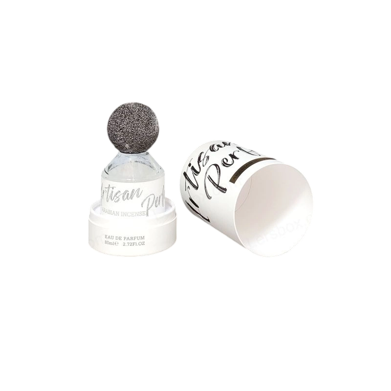 Printed Paper Tube Boxes for Luxury Products, Ideal for Shipping and Retail Packaging Solutions HT008