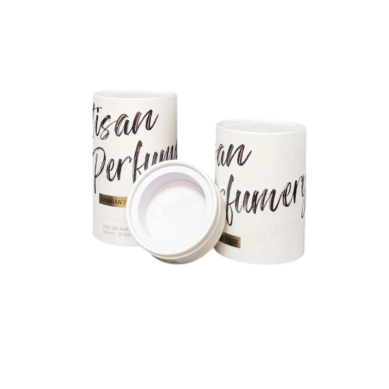 Printed Paper Tube Boxes for Luxury Products, Ideal for Shipping and Retail Packaging Solutions HT008