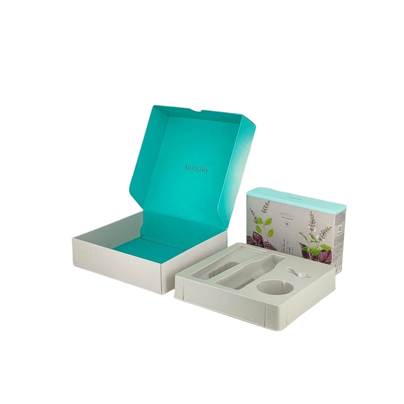 Foldable Paper Tuck End Boxes for Efficient Storage and Stylish Product Packaging Solutions PTE003