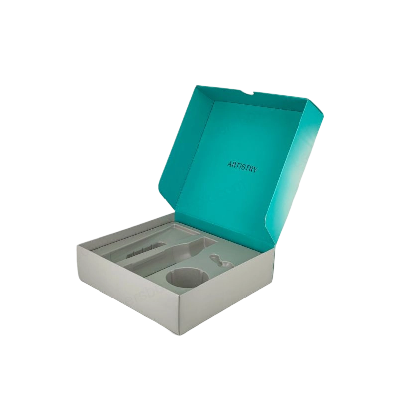Foldable Paper Tuck End Boxes for Efficient Storage and Stylish Product Packaging Solutions PTE003