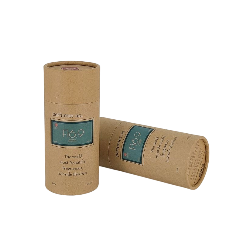 Eco-Conscious Paper Tube Boxes for Reliable Shipping, Storage, and Eye-Catching Brand Presentation HT010