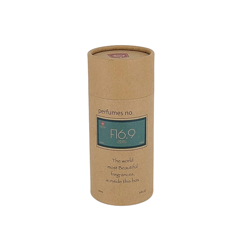 Eco-Conscious Paper Tube Boxes for Reliable Shipping, Storage, and Eye-Catching Brand Presentation HT010