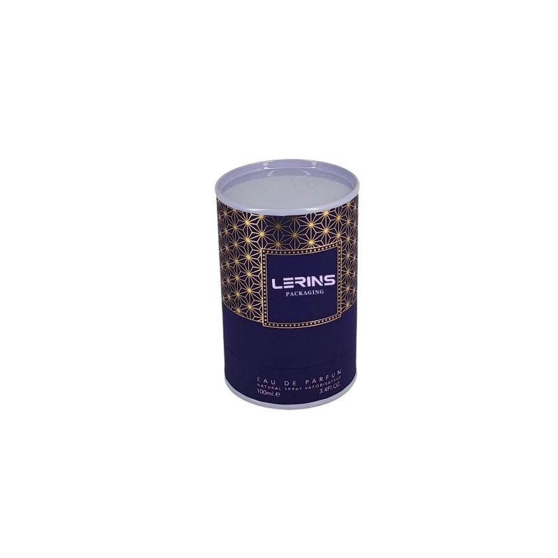 Elegant Paper Tube Boxes with Custom Prints for Stylish Packaging and Eco-Friendly Shipping Solutions HT012