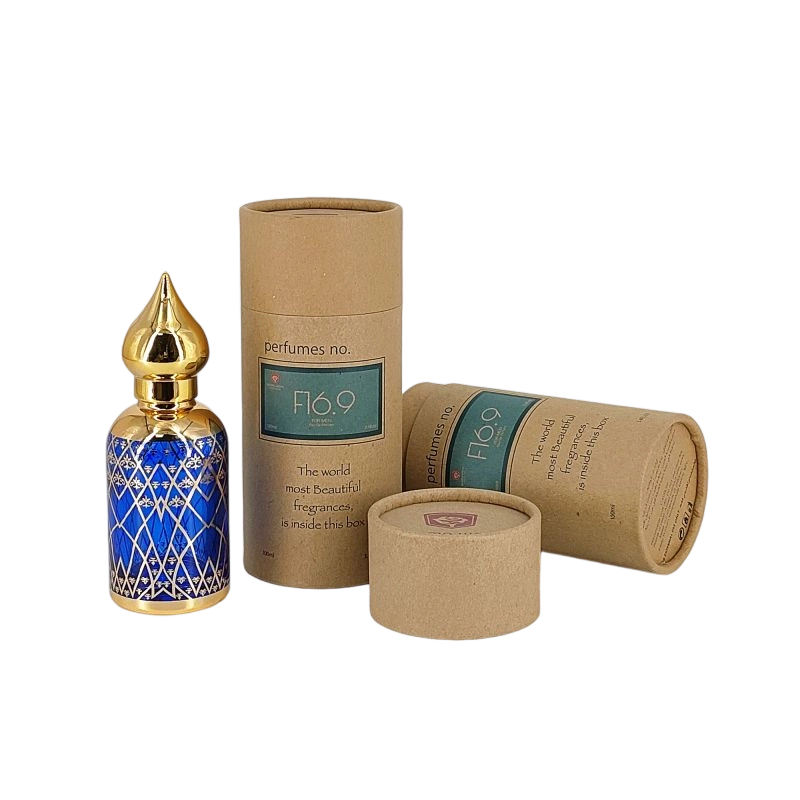 Eco-Conscious Paper Tube Boxes for Reliable Shipping, Storage, and Eye-Catching Brand Presentation HT010