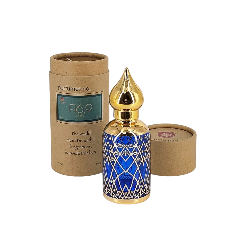Eco-Conscious Paper Tube Boxes for Reliable Shipping, Storage, and Eye-Catching Brand Presentation HT010