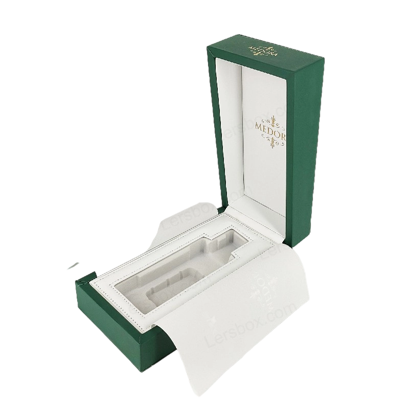 PU Leather Boxes For Luxury Packaging, Perfect For Gifts, Retail Display, And Storage PU003