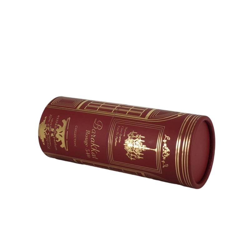 Affordable Custom Printed Paper Tube Boxes for Secure Packaging and Creative Presentation Options HT011