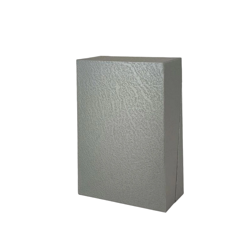 Luxury Gold Foil Perfume Box with EVA Foam Tray and Elegant Lid Base HP025