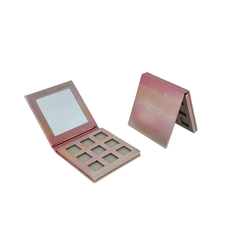 Oem Odm Private Label Cosmetics Powder Blusher Long Lasting High-Pigmented Makeup Blush Palette Palette 001
