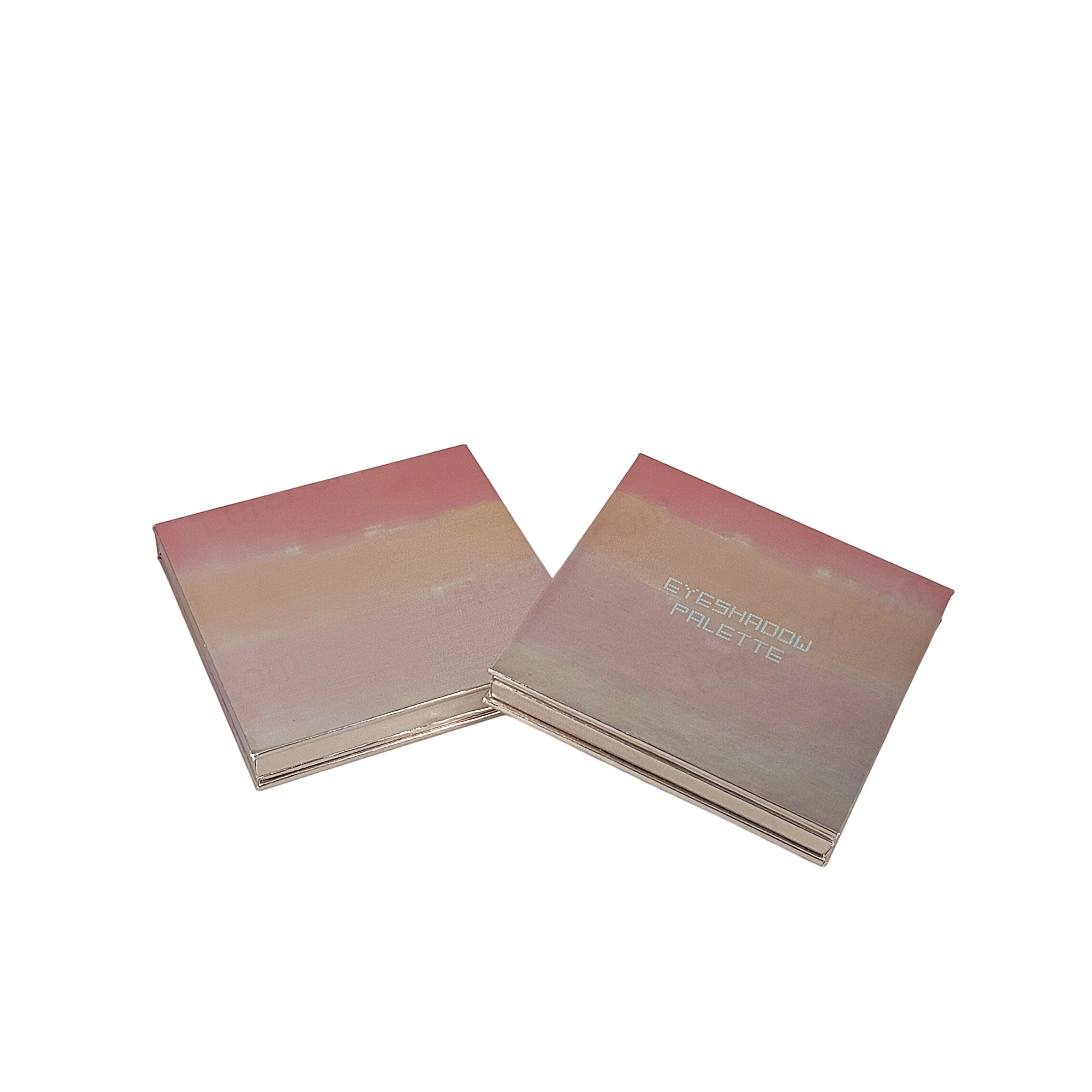 Custom Logo Cosmetics Pan Pink Contour Blush Pressed Powder Vegan Makeup Maquillaje Private Label Blush Palette Paper Palette003
