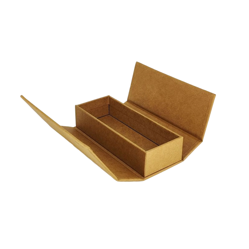 Embossed Gold Foil Perfume Gift Box with EVA Insert and Rigid Base HP026