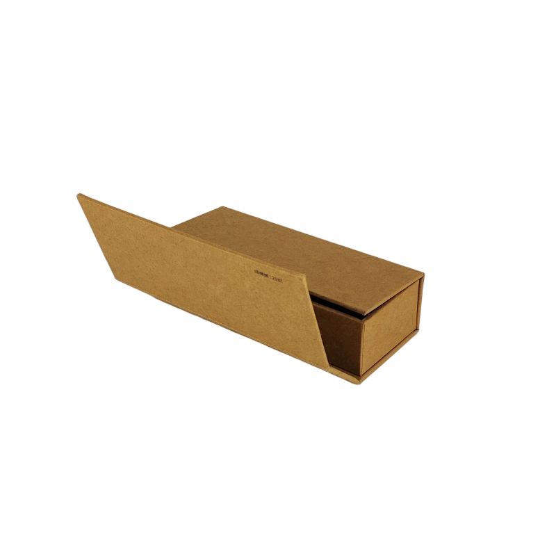 Embossed Gold Foil Perfume Gift Box with EVA Insert and Rigid Base HP026