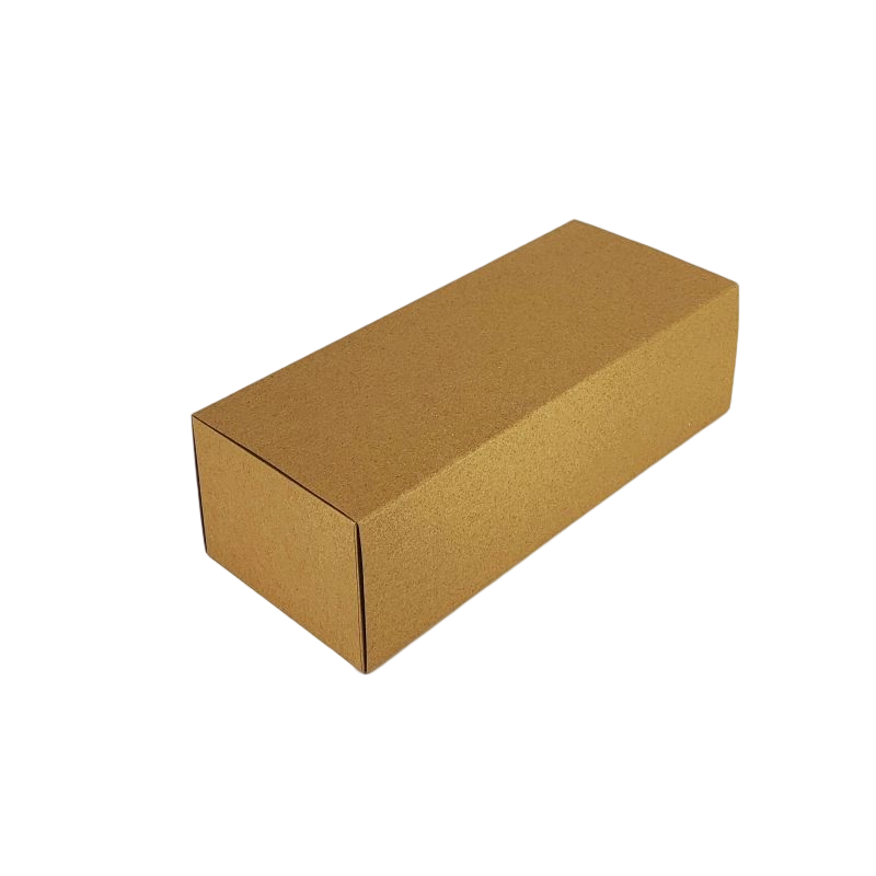 Embossed Gold Foil Perfume Gift Box with EVA Insert and Rigid Base HP026