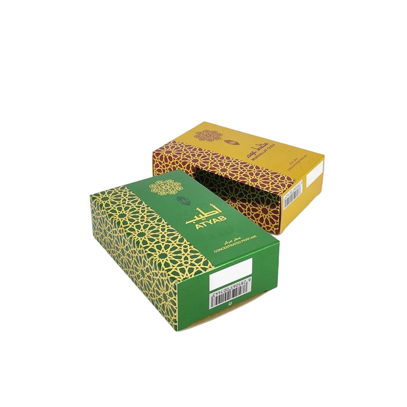 Printed Paper Tuck End Boxes for Luxury Products, Perfect for Shipping and Retail Packaging PTE008