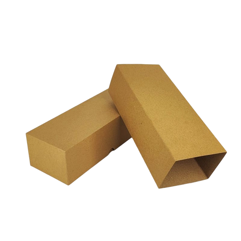 Embossed Gold Foil Perfume Gift Box with EVA Insert and Rigid Base HP026
