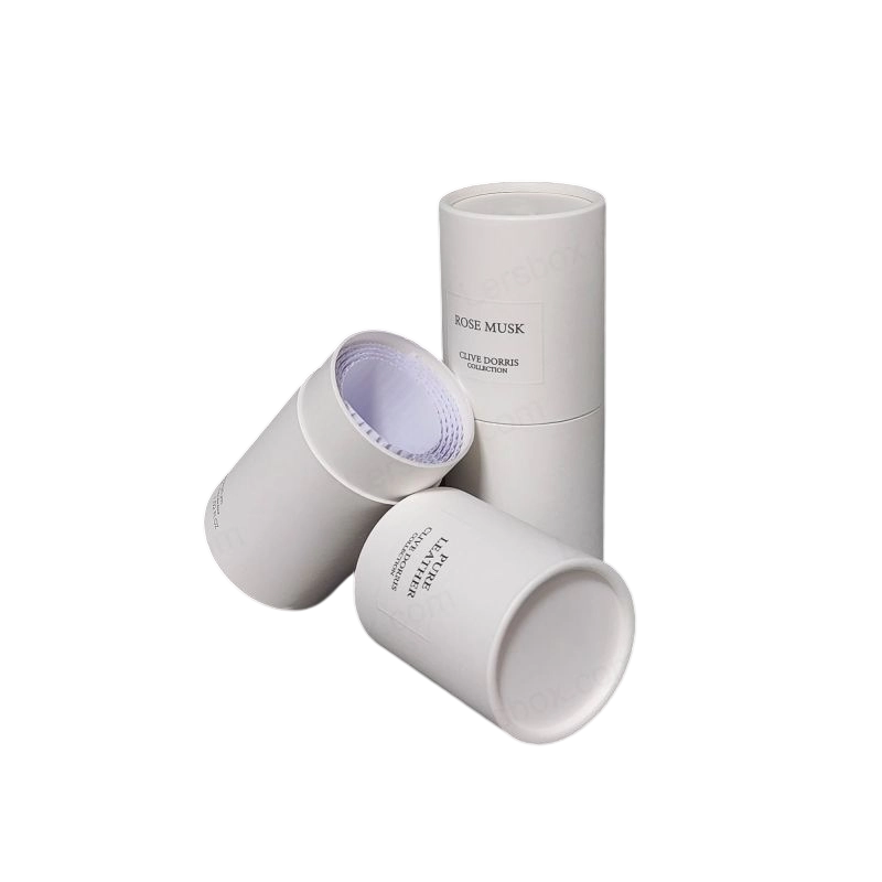 Paper Tube Boxes for Gifts, Subscriptions, and Specialty Products with Custom Branding HT013