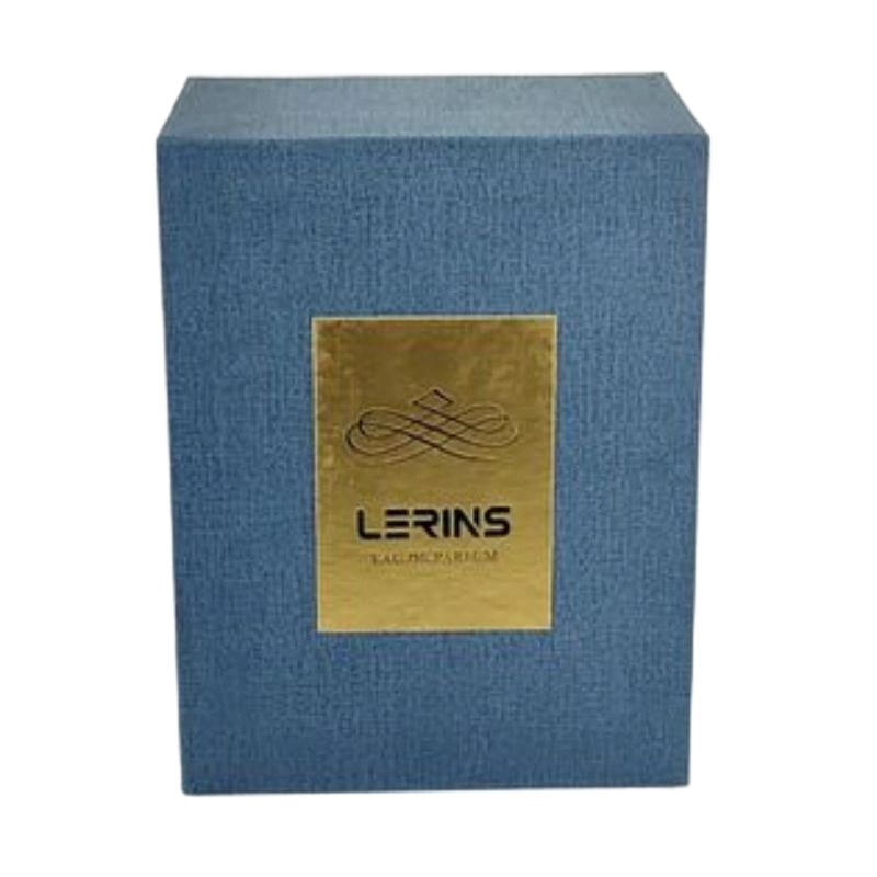 Gold Foil Logo Rigid Perfume Packaging with Premium EVA Tray Interior HP004