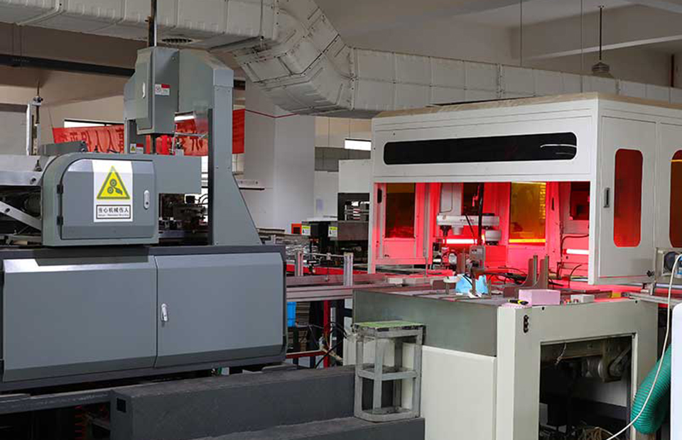 factory of Hangzhou Lerins Packaging Co., Ltd