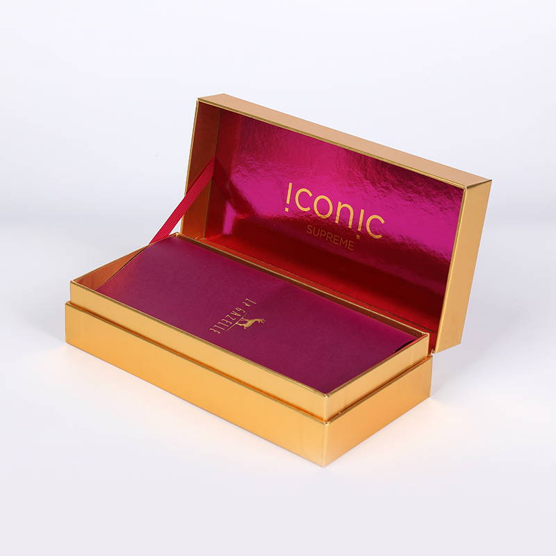 Graining Customized Gold Hot Stamping Radiant Flair
