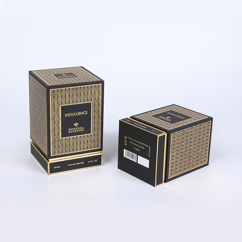 Perfume & Cosmetic Gold Hot Stamping Phantom Dunes