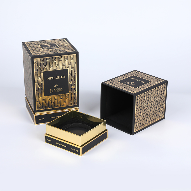 Perfume & Cosmetic Gold Hot Stamping Phantom Dunes
